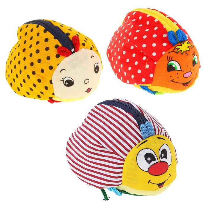 Развивающая игрушка «Букашечка», цвета МИКС