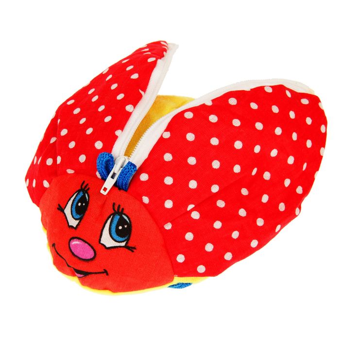 Развивающая игрушка «Букашечка», цвета МИКС