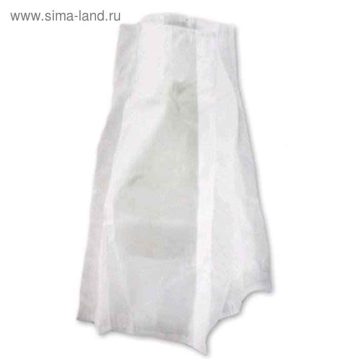 

Чехол для растений, трапеция, 80 × 40 cм, спанбонд с УФ-стабилизатором, плотность 60 г/м², белый