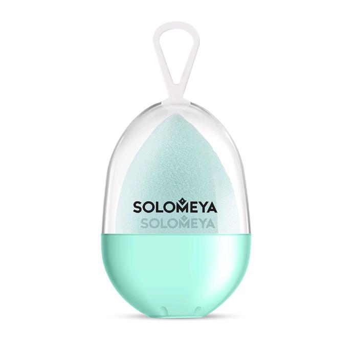Вельветовый косметический спонж для макияжа, Solomeya Sponge Tiffany