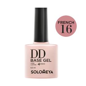 

Суперэластичная каучуковая DD-база Solomeya, цвет French 16, насыщенный тауповый