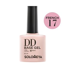 

Суперэластичная каучуковая DD-база Solomeya, цвет French 17, бежево-розовый