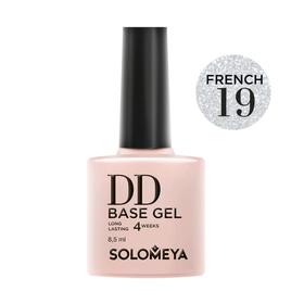 

Суперэластичная каучуковая DD-база Solomeya, цвет French 19, серебристый с нежным шиммером