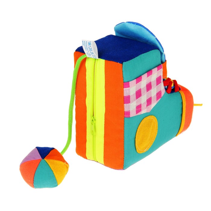 Развивающая мягкая игрушка "Сапожок "