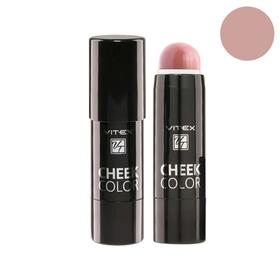 

Кремовые румяна для лица Vitex Cheek Color в стике, тон 43 Mauve