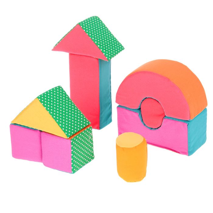 Развивающий конструктор "Домики"