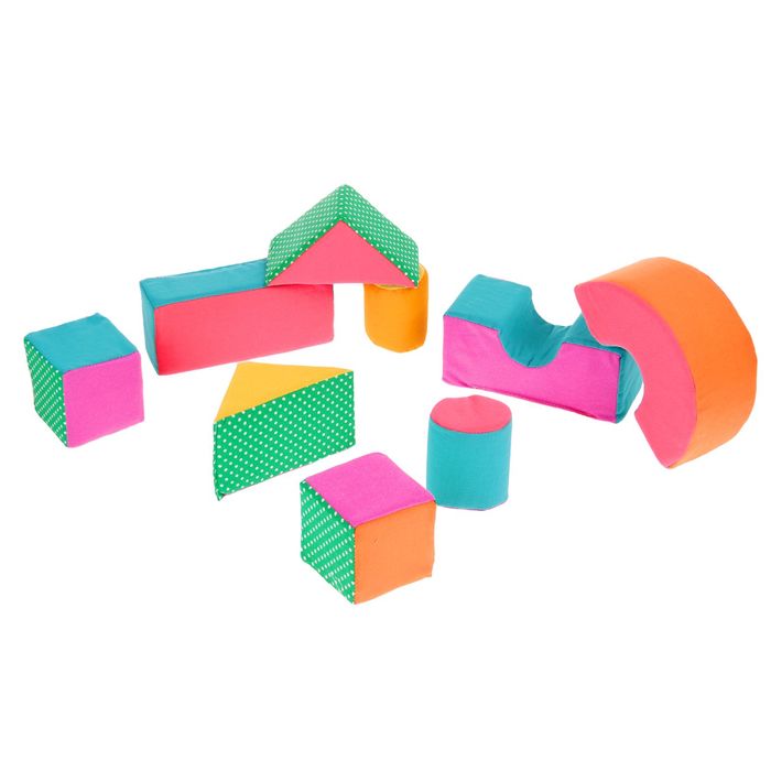 Развивающий конструктор "Домики"