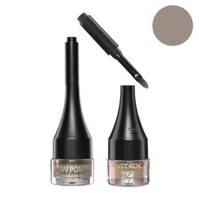 

Помадка для бровей Vitex Brow Pomade, тон 21 True blonde, 3,5г