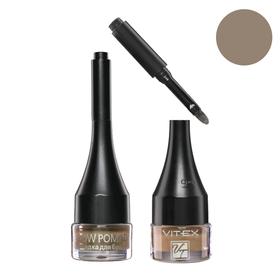 

Помадка для бровей Vitex Brow Pomade, тон 22 Light brunette, 3,5г