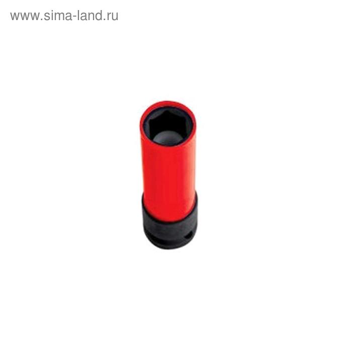 

Головка торцевая HANS 84304C21, ударная, тонкостенная, 1/2", красная