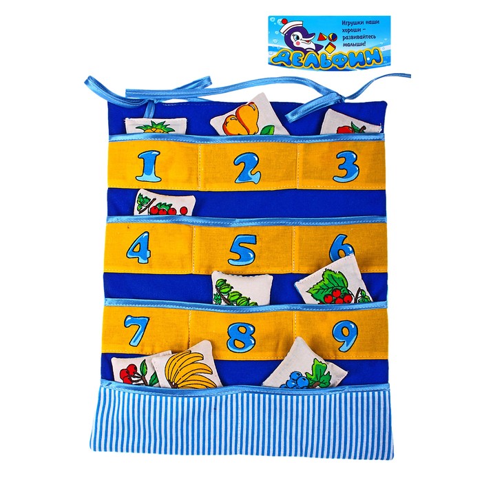 Развивающая игрушка "Математическая касса"
