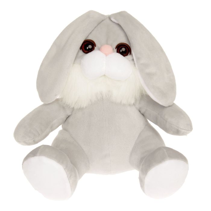 Мягкая игрушка "Заяц" цвета МИКС