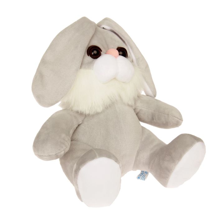 Мягкая игрушка "Заяц" цвета МИКС