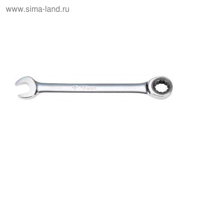 Ключ рожковый HANS 1165M14, с храповиком, 14 мм