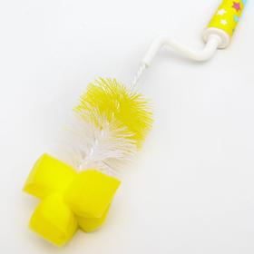 

Ёршик по уходу за детскими бутылочками «ТРЕНД. Пёсики»