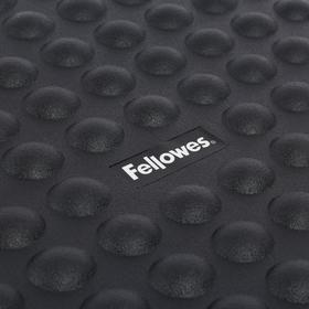 

Подставка для ног Fellowes STANDARD, регулировка высоты, массажная поверхн, черная FS-48121