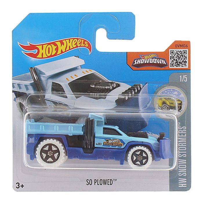Модель машины Hot wheels, масштаб 1:64, МИКС