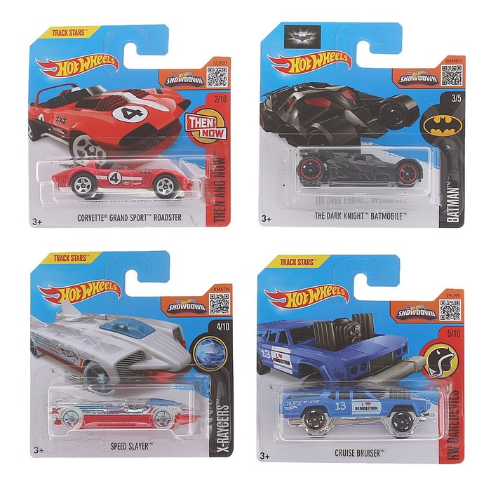 Модель машины Hot wheels, масштаб 1:64, МИКС