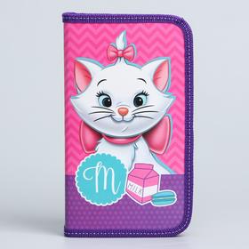 

Пенал "Кошечка Мари", 1 секция, 115х205х30 мм, Коты-аристократы