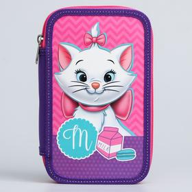 

Пенал "Кошечка Мари", 2 секции, 125х205х40 мм, Коты-аристократы