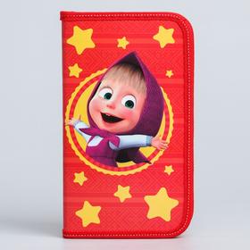 

Пенал "Маша и Медведь", 1 секция, 115х205х30 мм, Маша и Медведь