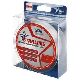 

Монофильная леска STARLINE 50 м (transparent) d=0,148 мм