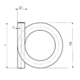 

Компенсатор PIPELIFE INSTAPLAST, d=32 мм, белый