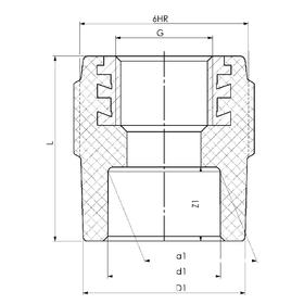 

Муфта переходная PIPELIFE INSTAPLAST, полипропиленовая, d=20 мм х 1/2", внутр. резьба, серая