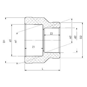 32 25. Переходная муфта 63х15. Муфта ПП переходная 63х40. Муфта переходная d 40х25. Муфта переходная полипропиленовая 63х50 Вн-Вн.