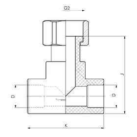 

Тройник PIPELIFE INSTAPLAST, полипропилен, d=20мм х 1/2", накид. гайка, пласт. штуцер, серый