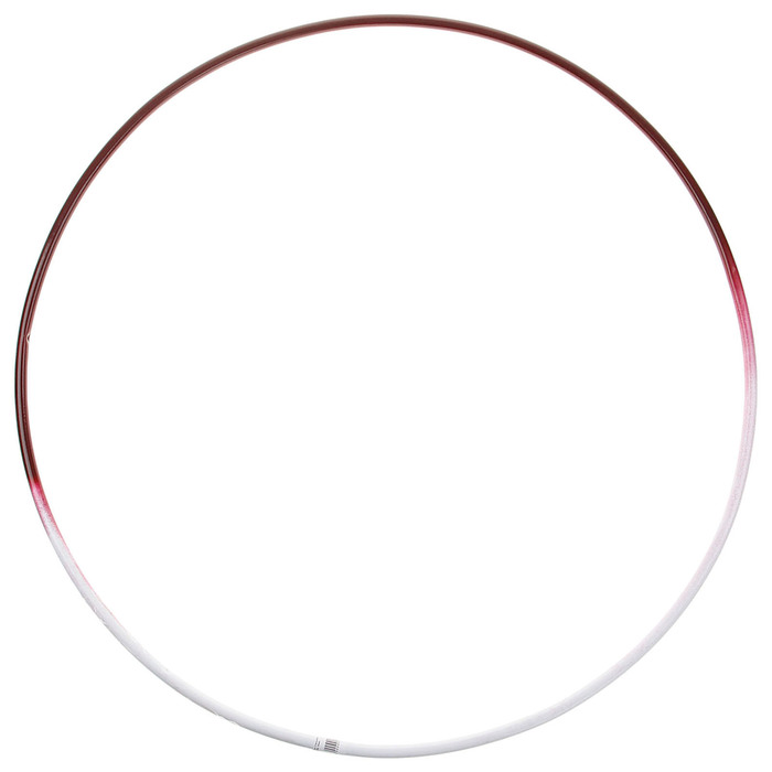 Обруч гимнастический "ЛЮКС", стальной, d=900 мм, МИКС