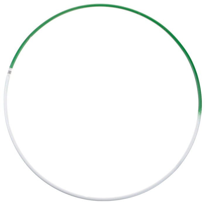 Обруч гимнастический "ЛЮКС", стальной, d=900 мм, МИКС