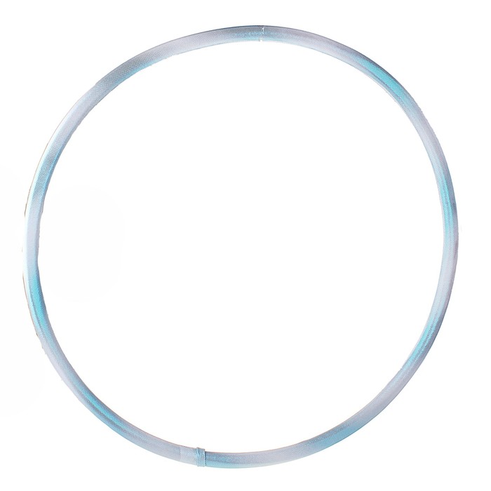 Обруч гимнастический "КОМФОРТ", стальной, d=900 мм, МИКС