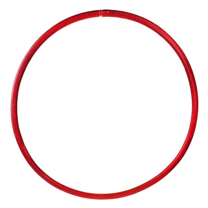 Обруч гимнастический "КОМФОРТ", стальной, d=900 мм, МИКС