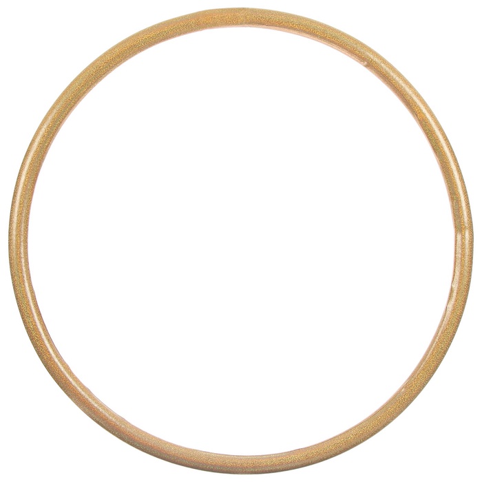 Обруч гимнастический "КОМФОРТ", d=900 мм, утяжеленный, МИКС