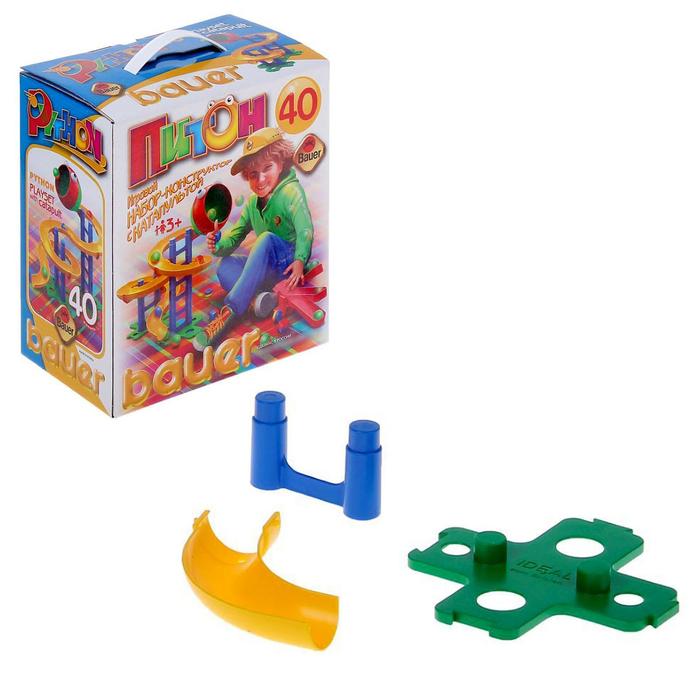 Конструктор-лабиринт «Питон», 40 деталей