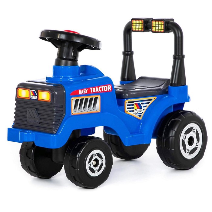 Толокар-трактор «Митя», цвет синий толокар трактор митя цвет синий