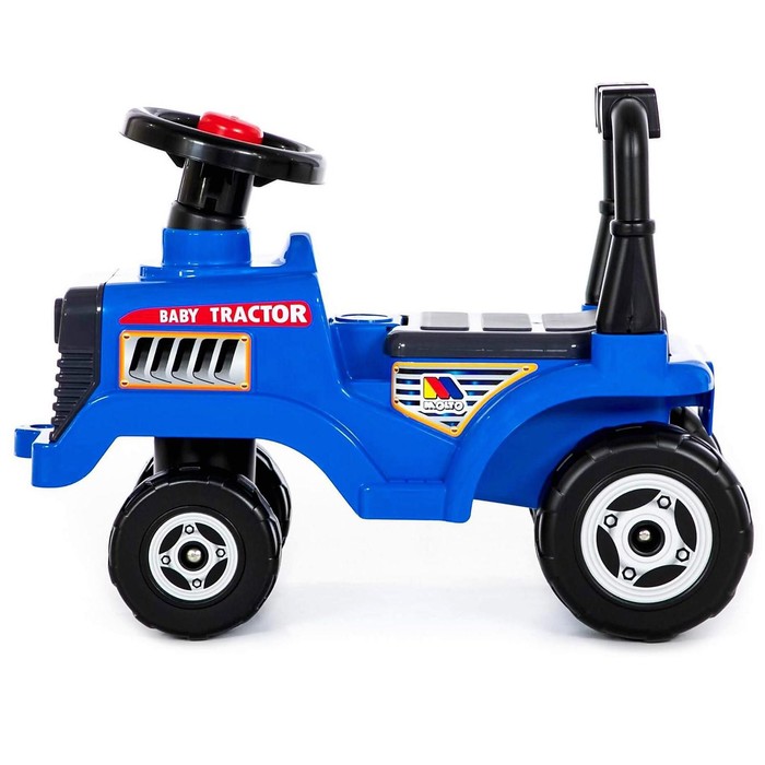 Толокар-трактор «Митя», цвет синий
