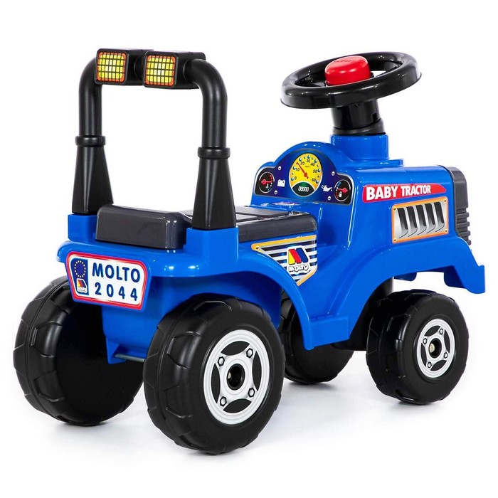 Толокар-трактор «Митя», цвет синий