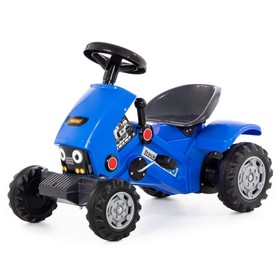 Педальная машина для детей Turbo-2, цвет синий Ош