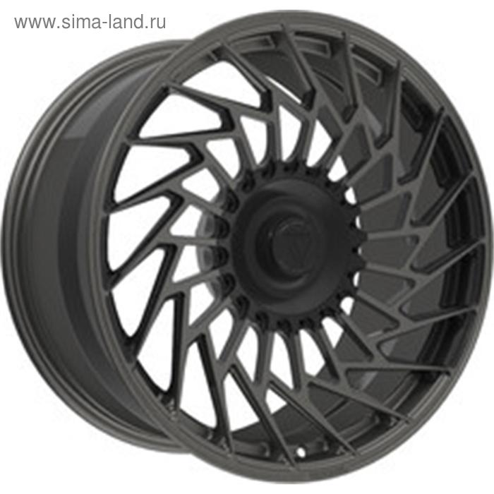 фото Диск кованый vissol f-1048r 9.5x18 5x112 et43.5 d66.6 gloss_black