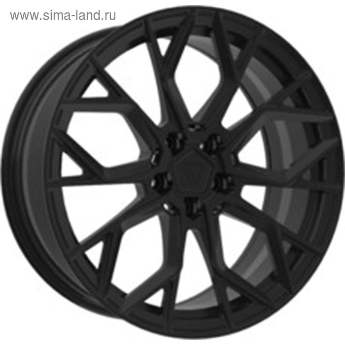 фото Диск кованый vissol f-1029 8.5x20 5x112 et30 d66.5 gloss_black