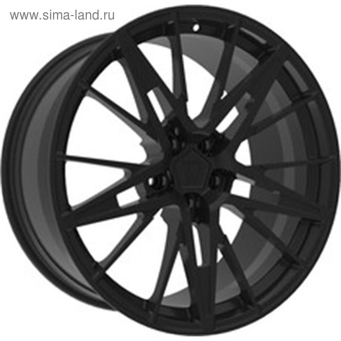 фото Диск кованый vissol f-1036 8.5x20 5x112 et30 d66.5 gloss_black