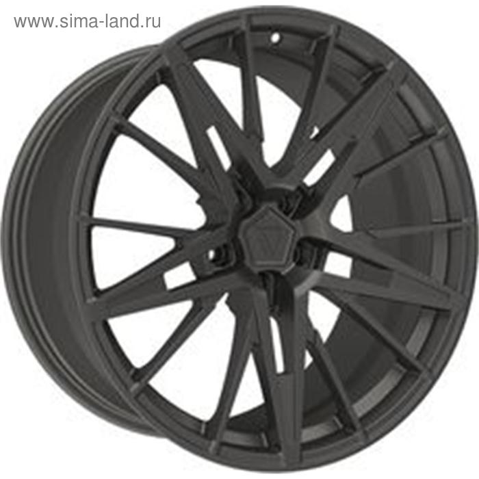 фото Диск кованый vissol f-1036 10x20 5x112 et19 d66.5 gloss_black