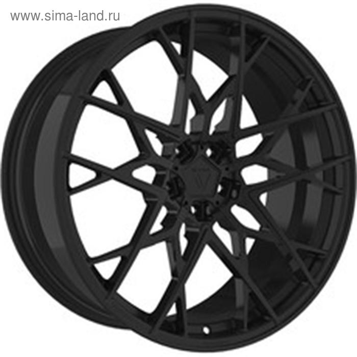 фото Диск кованый vissol f-1050 8.5x20 5x112 et62 d66.6 matte_black