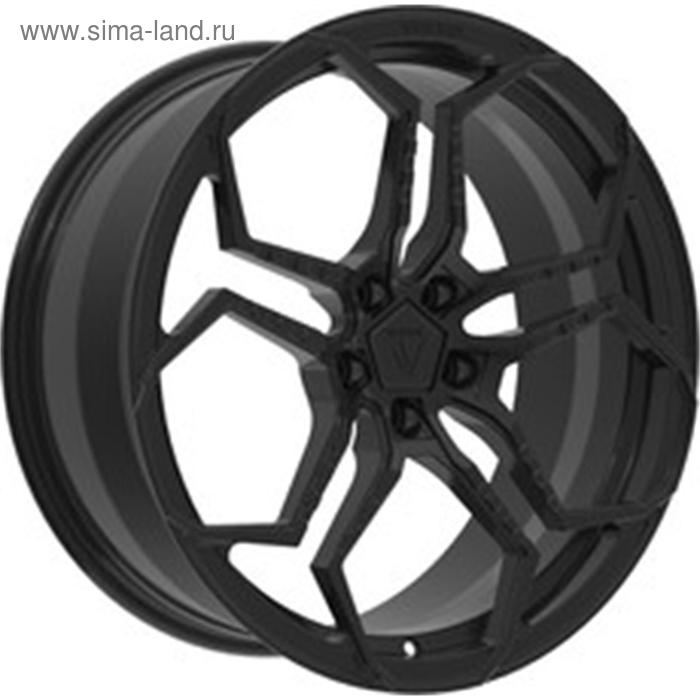 фото Диск кованый vissol f-1051 8.5x20 5x120 et47 d72.6 matte_black