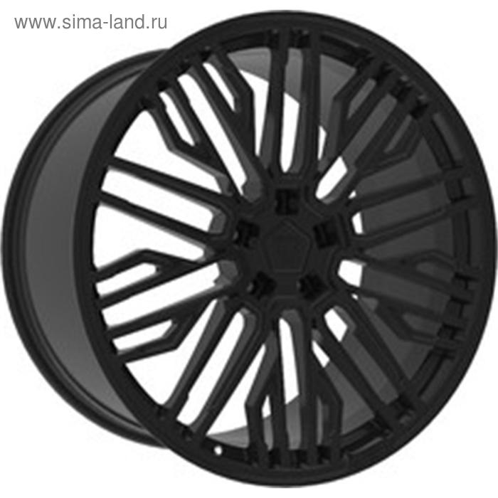 фото Диск кованый vissol f-1052 8.5x20 5x112 et62 d66.6 satin_black_with_machined_face