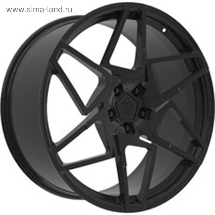 фото Диск кованый vissol f-1053l 8.5x20 5x112 et62 d66.6 matte_black