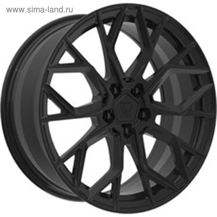 фото Диск кованый vissol f-1054l 8.5x20 5x112 et62 d66.6 matte_black