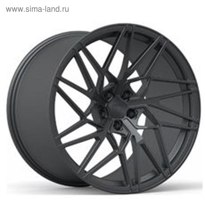 фото Диск кованый vissol f-959l 8.5x20 5x112 et62 d66.6 brushed_graphite